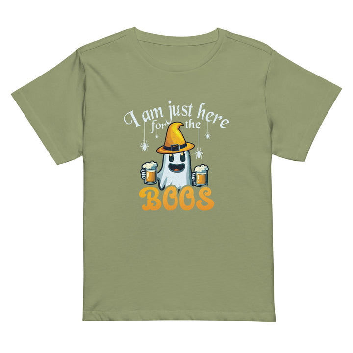 I'm Just Here For The Boos - Women’s high-waisted t-shirt