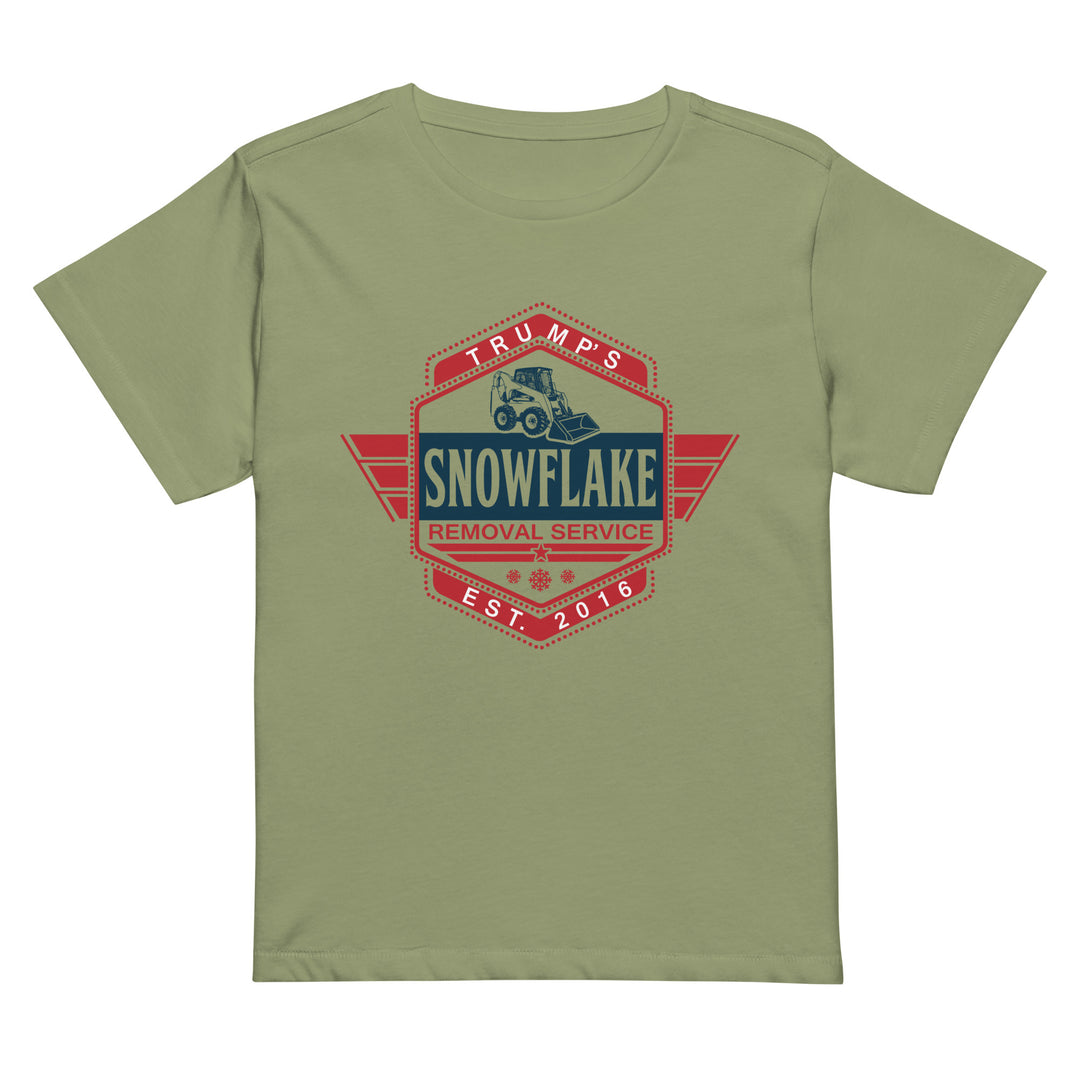 Trump's Snowflake Removal - Women’s high-waisted t-shirt