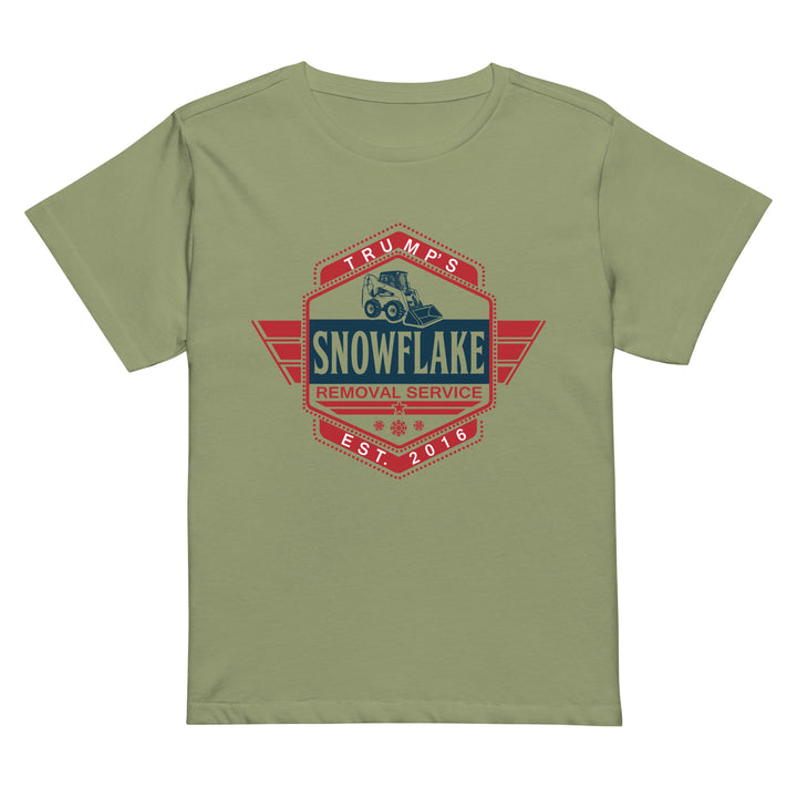 Trump's Snowflake Removal - Women’s high-waisted t-shirt
