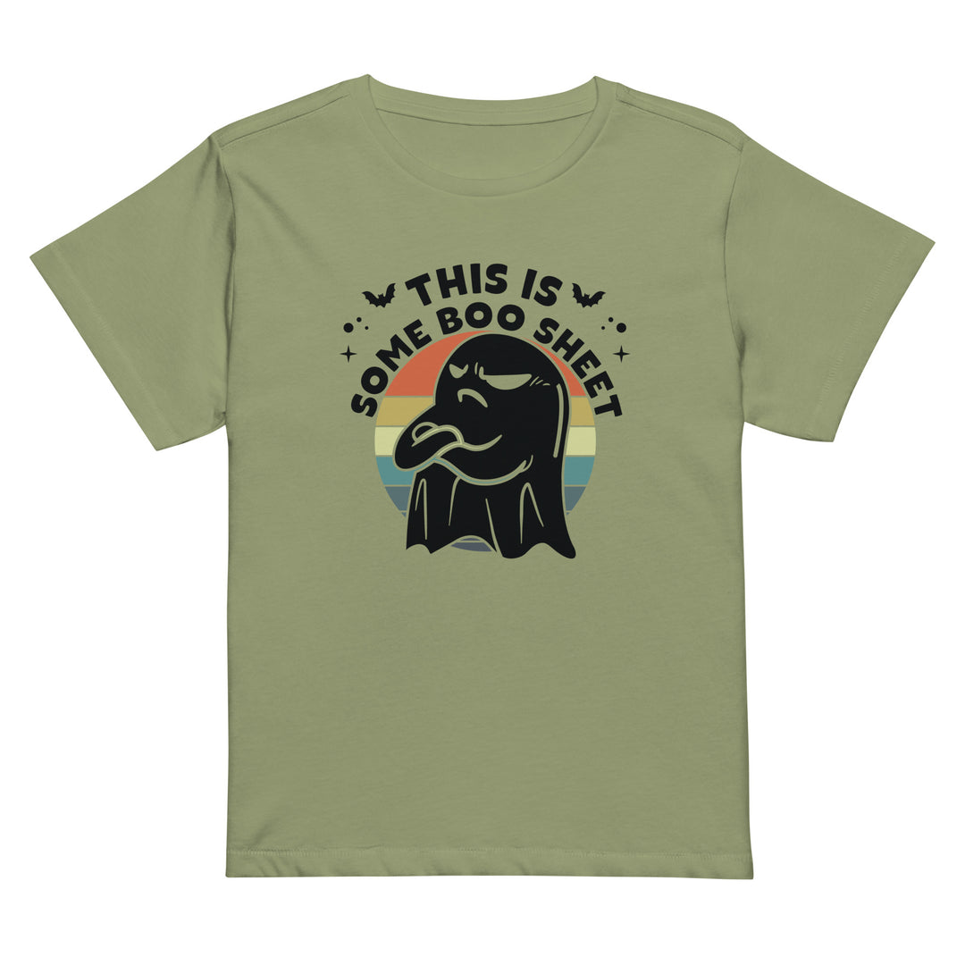 This Is Some Boo Sheet - Women’s high-waisted t-shirt