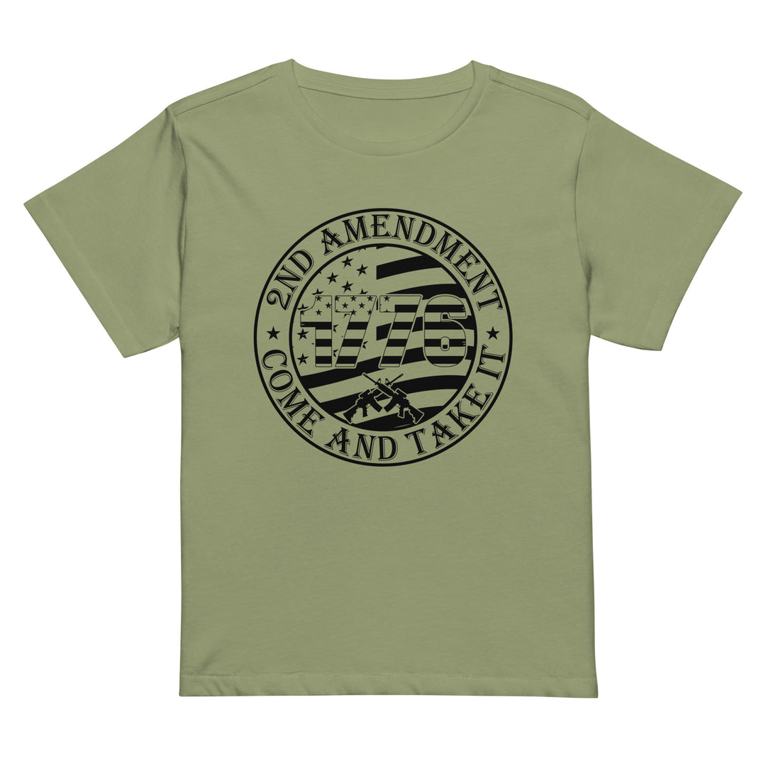 Come And Take It - Women’s high-waisted t-shirt