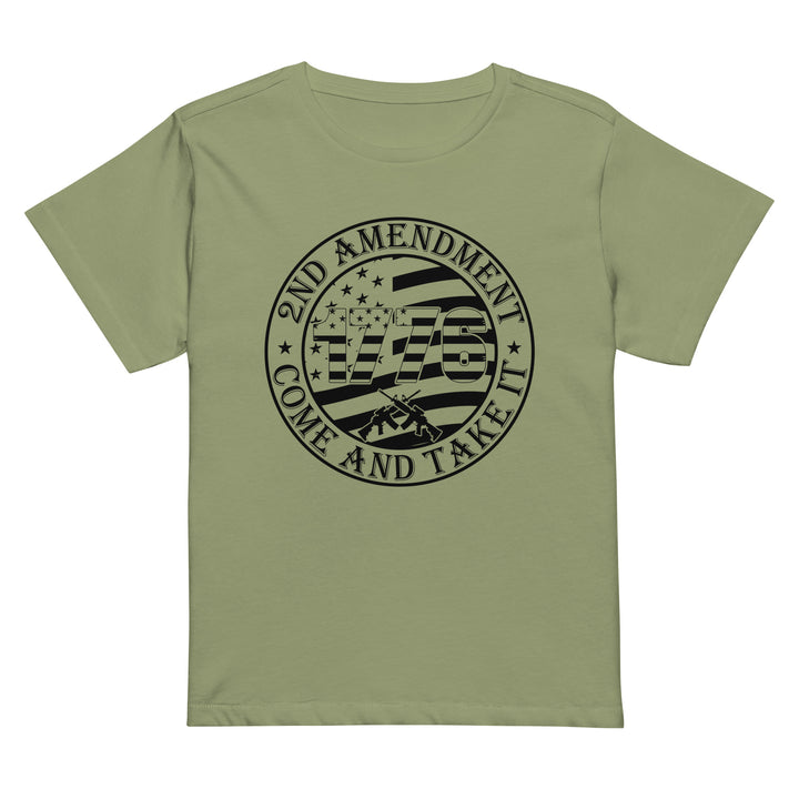 Come And Take It - Women’s high-waisted t-shirt