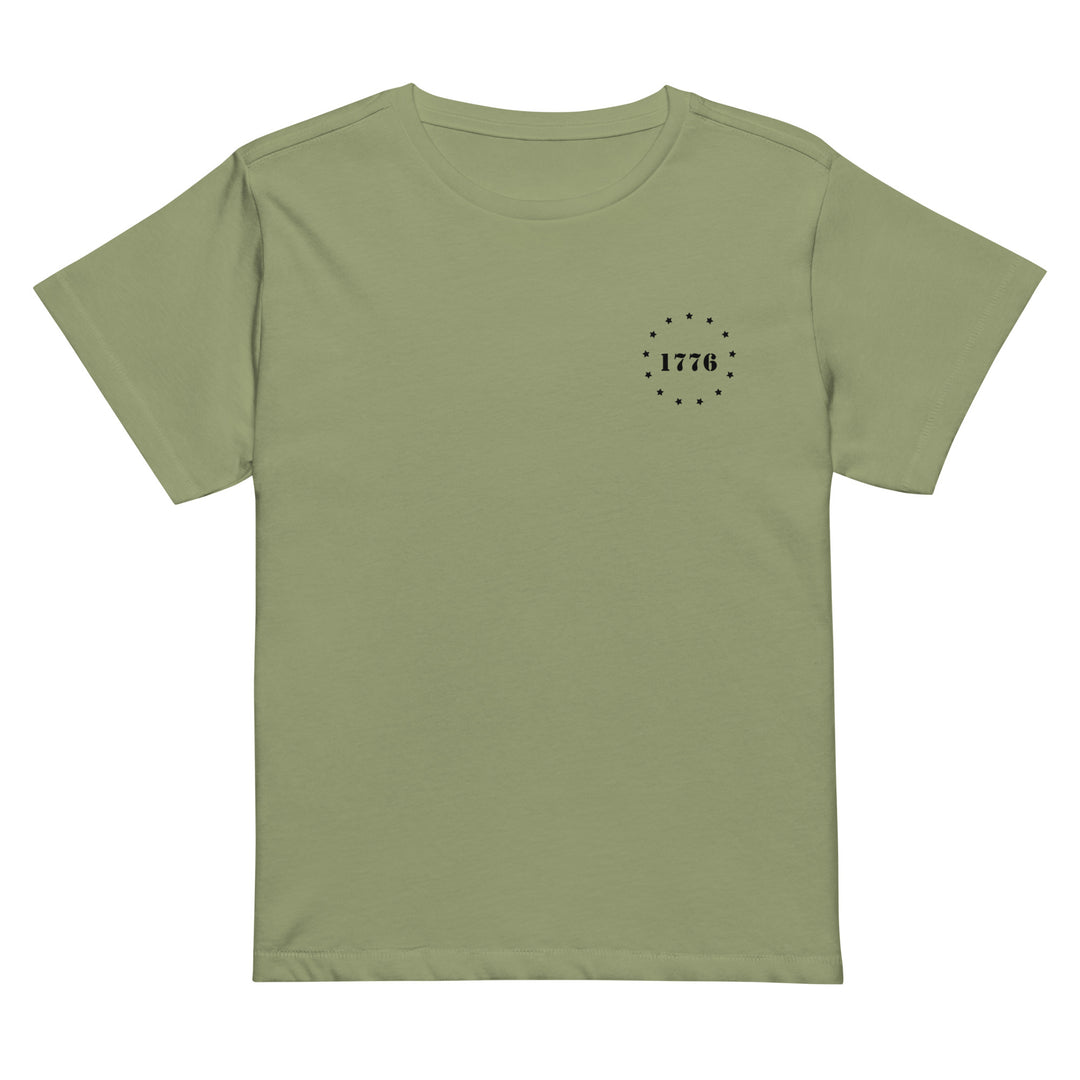 2nd Amendment - Women’s high-waisted t-shirt