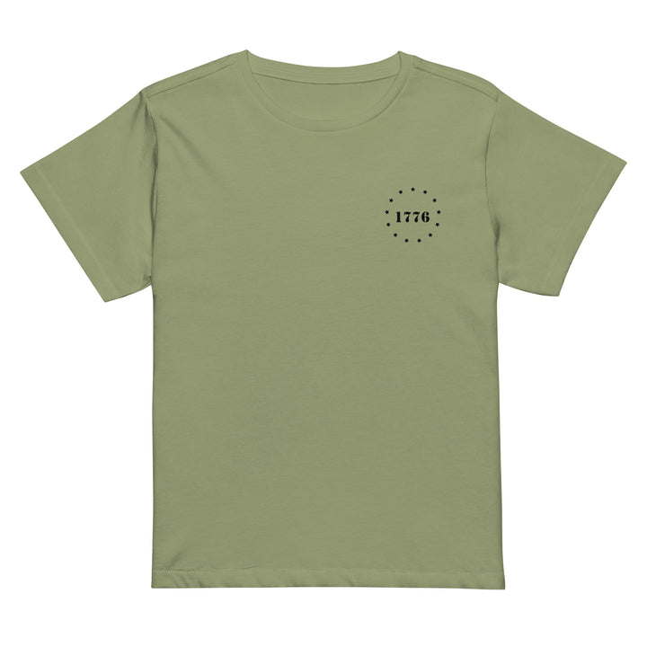 2nd Amendment - Women’s high-waisted t-shirt