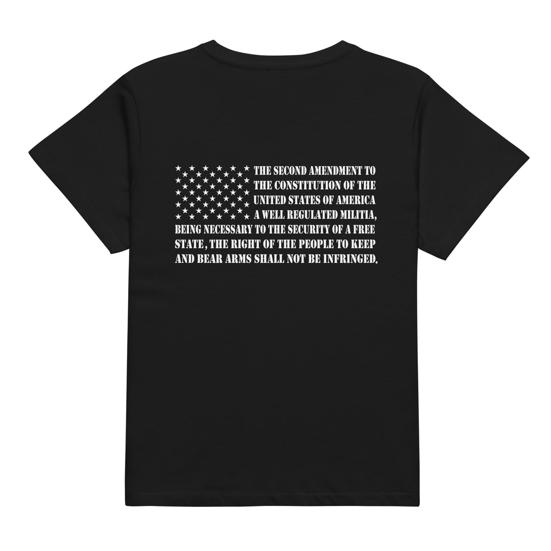 2nd Amendment - Women’s high-waisted t-shirt