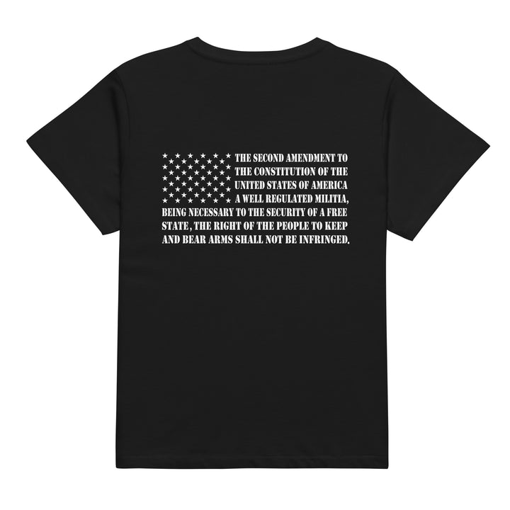 2nd Amendment - Women’s high-waisted t-shirt