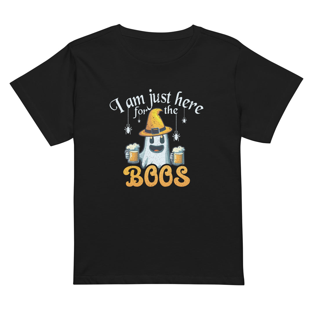 I'm Just Here For The Boos - Women’s high-waisted t-shirt