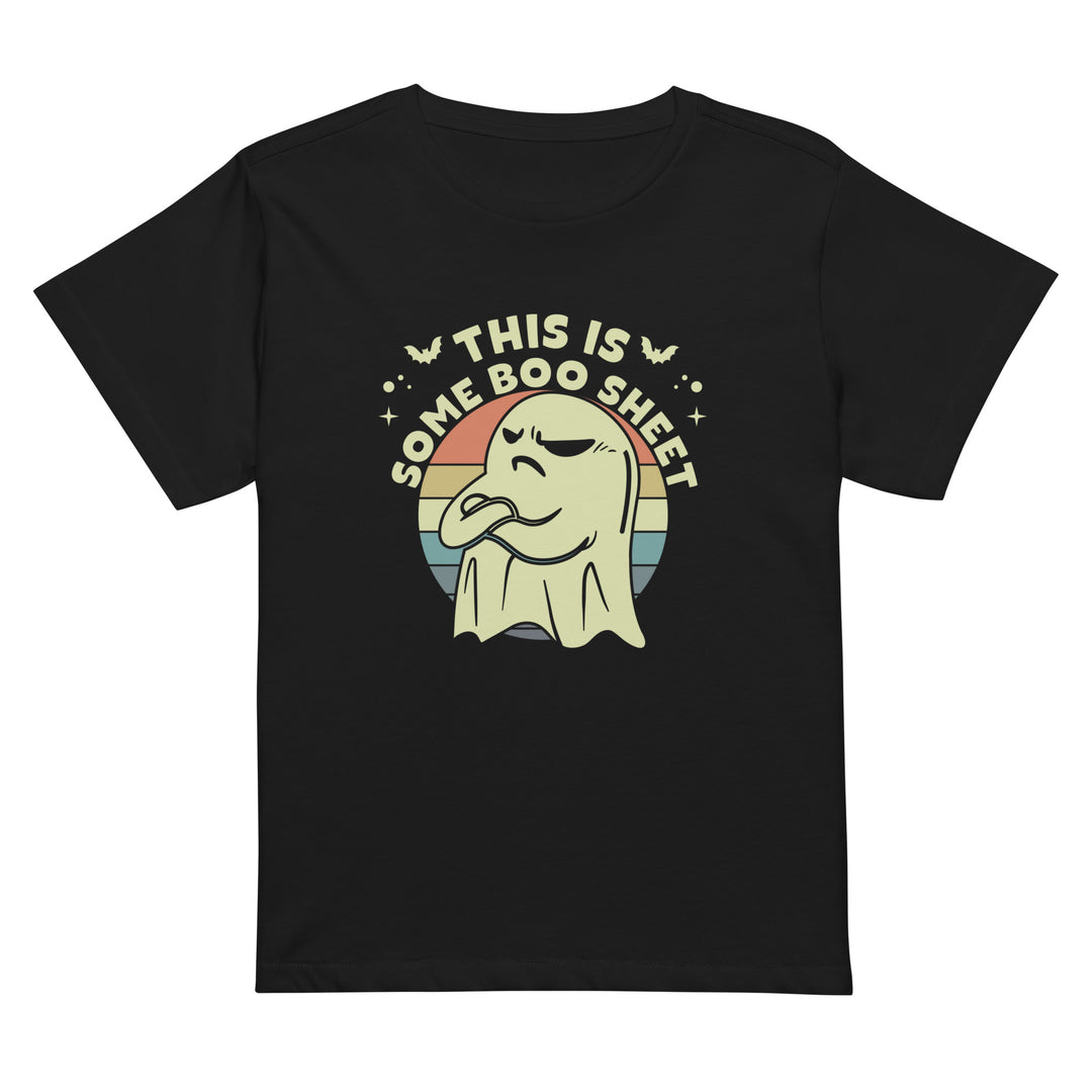 This Is Some Boo Sheet - Women’s high-waisted t-shirt