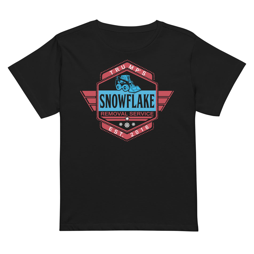 Trump's Snowflake Removal - Women’s high-waisted t-shirt