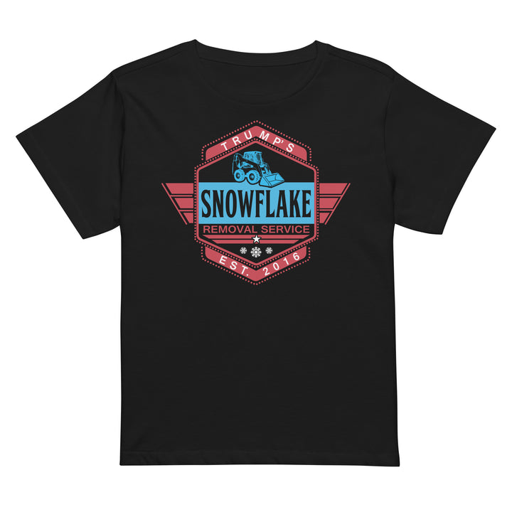 Trump's Snowflake Removal - Women’s high-waisted t-shirt