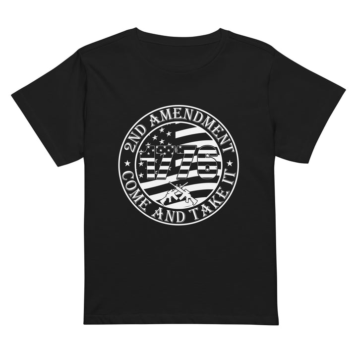 Come And Take It - Women’s high-waisted t-shirt