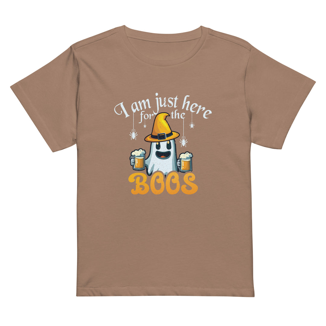 I'm Just Here For The Boos - Women’s high-waisted t-shirt