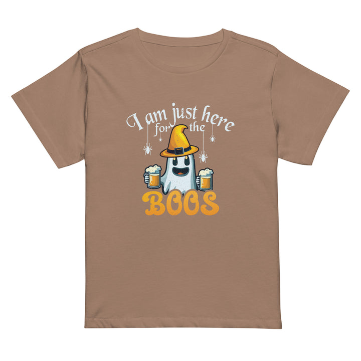 I'm Just Here For The Boos - Women’s high-waisted t-shirt