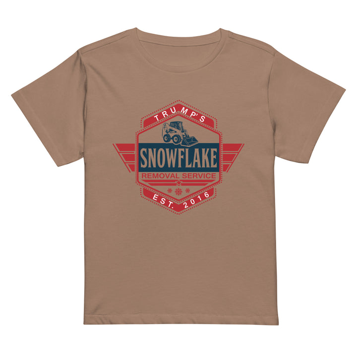 Trump's Snowflake Removal - Women’s high-waisted t-shirt