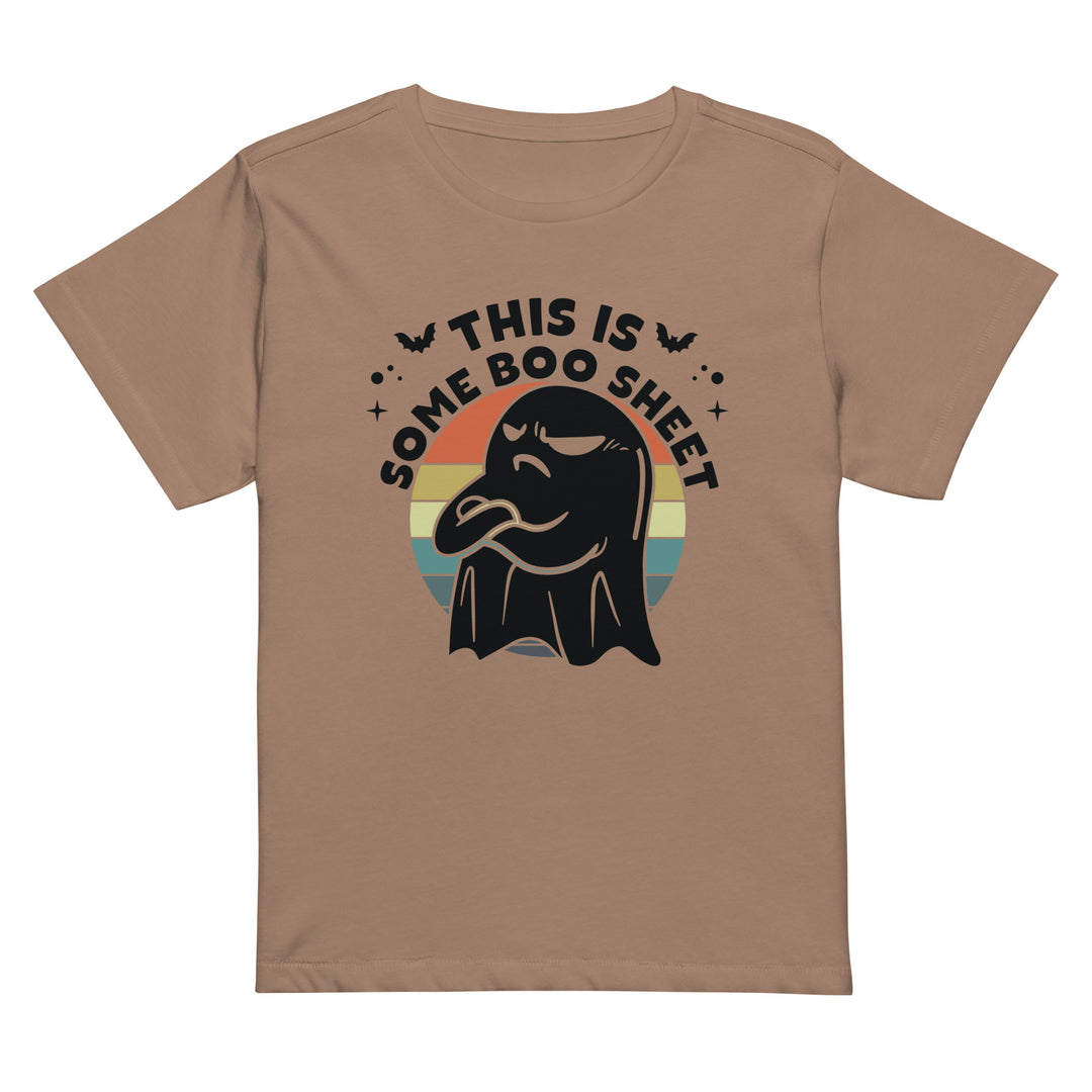 This Is Some Boo Sheet - Women’s high-waisted t-shirt
