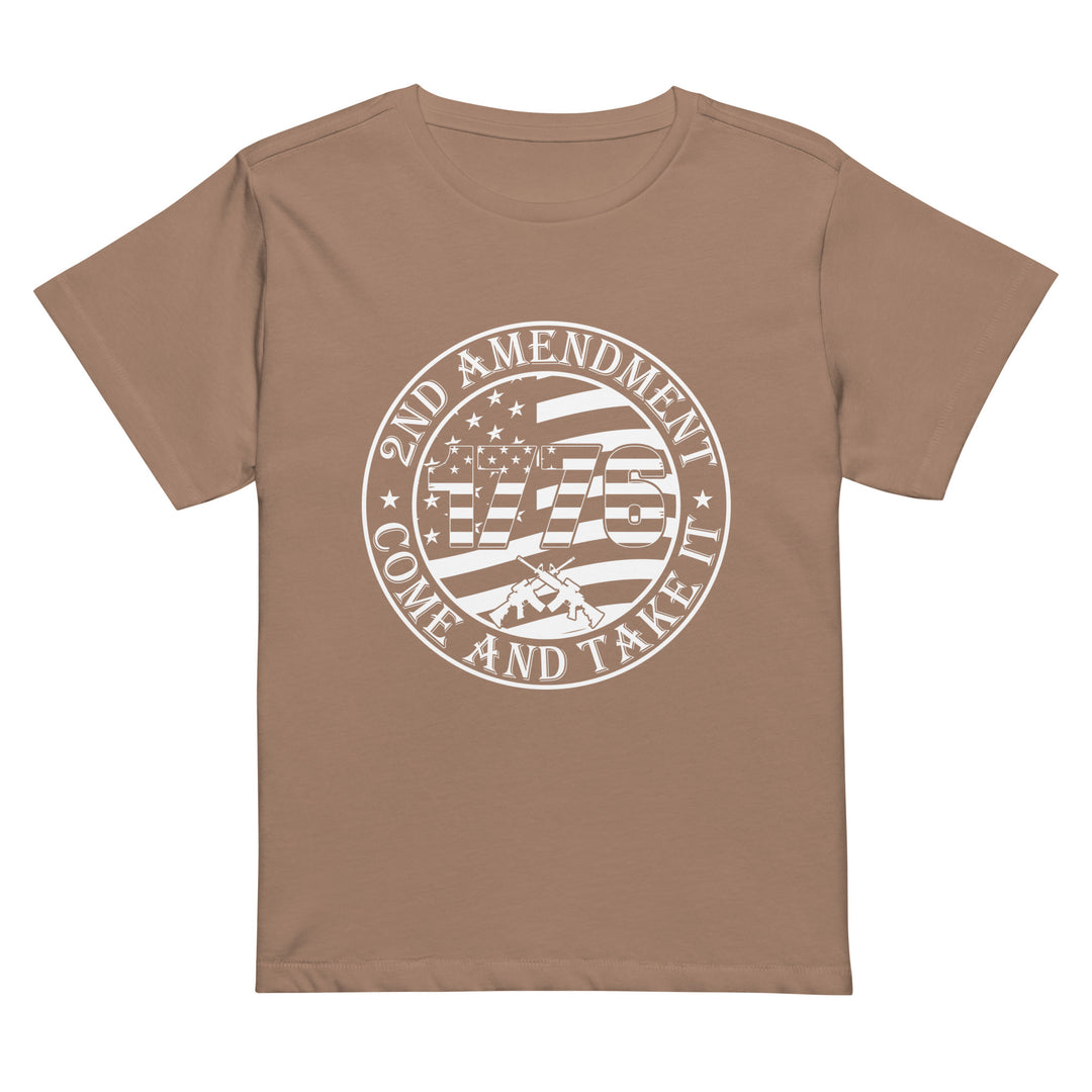 Come And Take It - Women’s high-waisted t-shirt