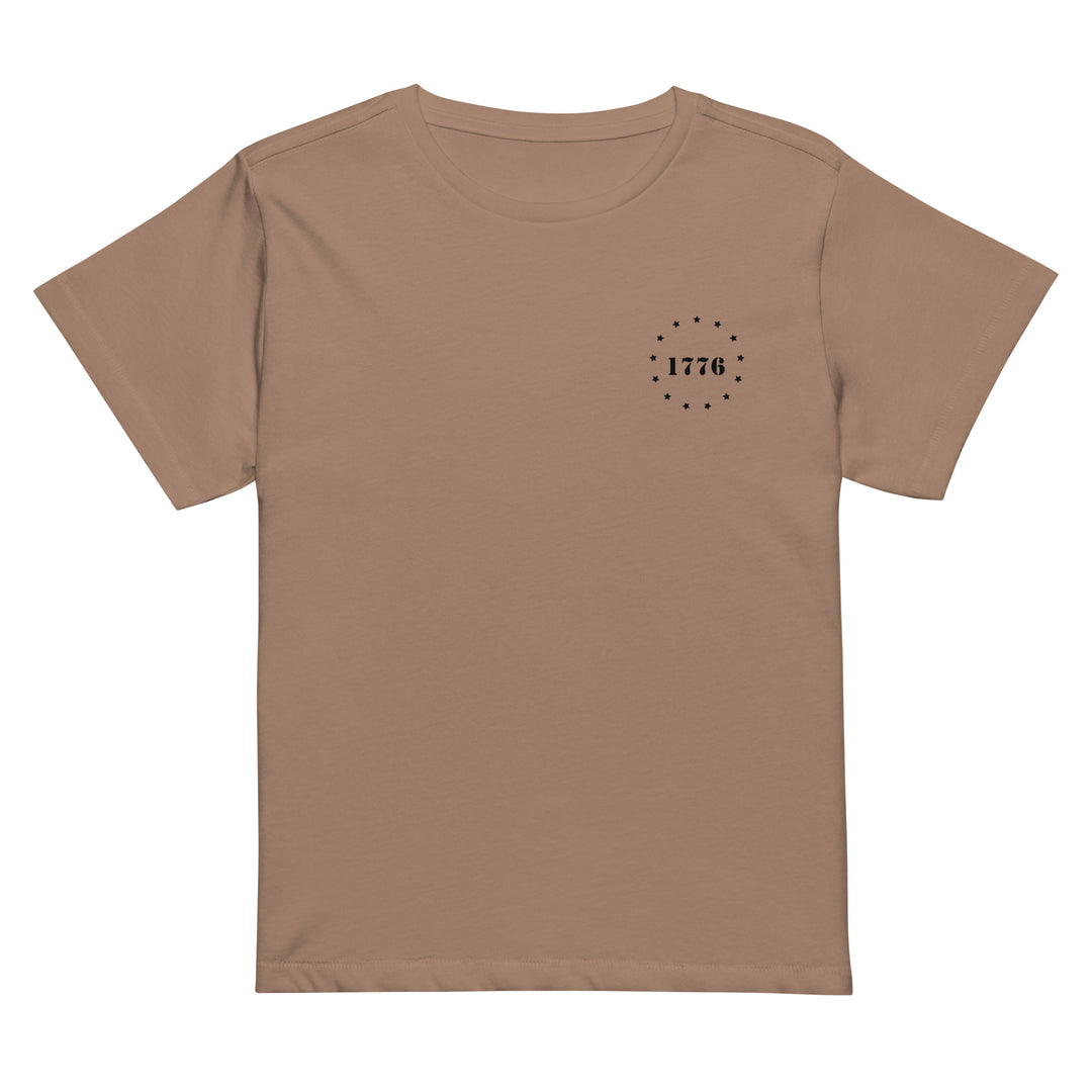 2nd Amendment - Women’s high-waisted t-shirt