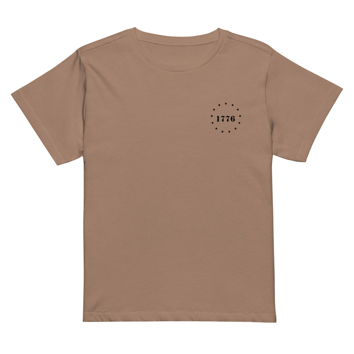 2nd Amendment - Women’s high-waisted t-shirt