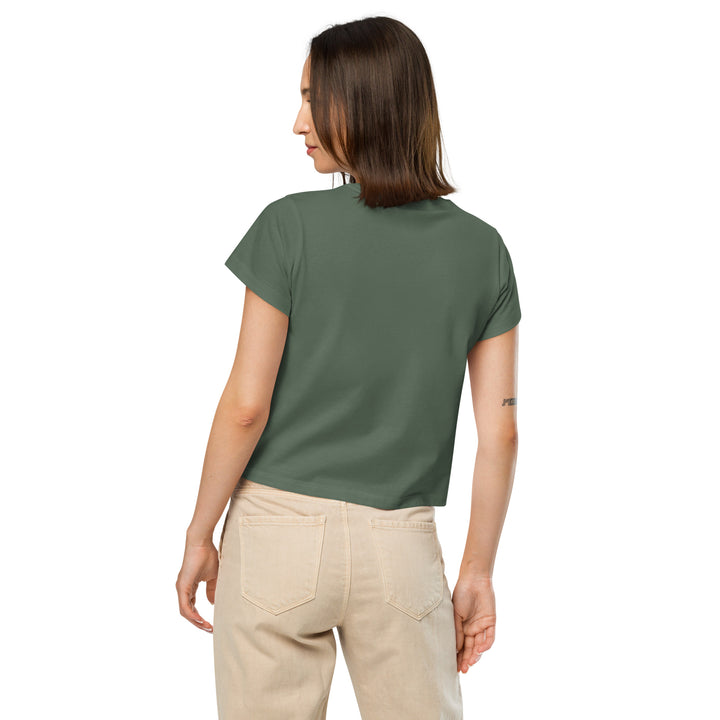 I'm Just Here For The Boos - Women’s high-waisted t-shirt