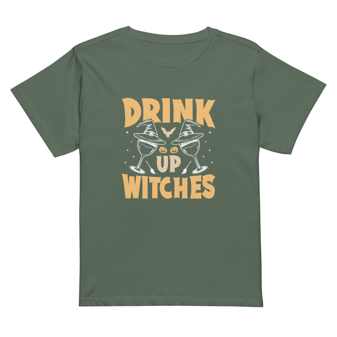 Drink Up Witches - Women’s high-waisted t-shirt