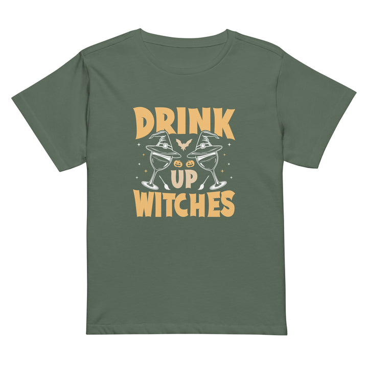 Drink Up Witches - Women’s high-waisted t-shirt