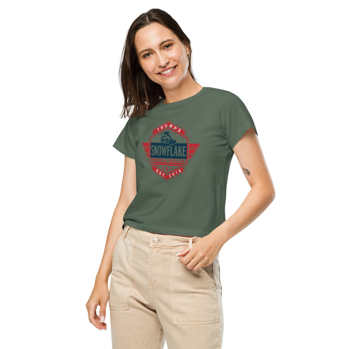 Trump's Snowflake Removal - Women’s high-waisted t-shirt