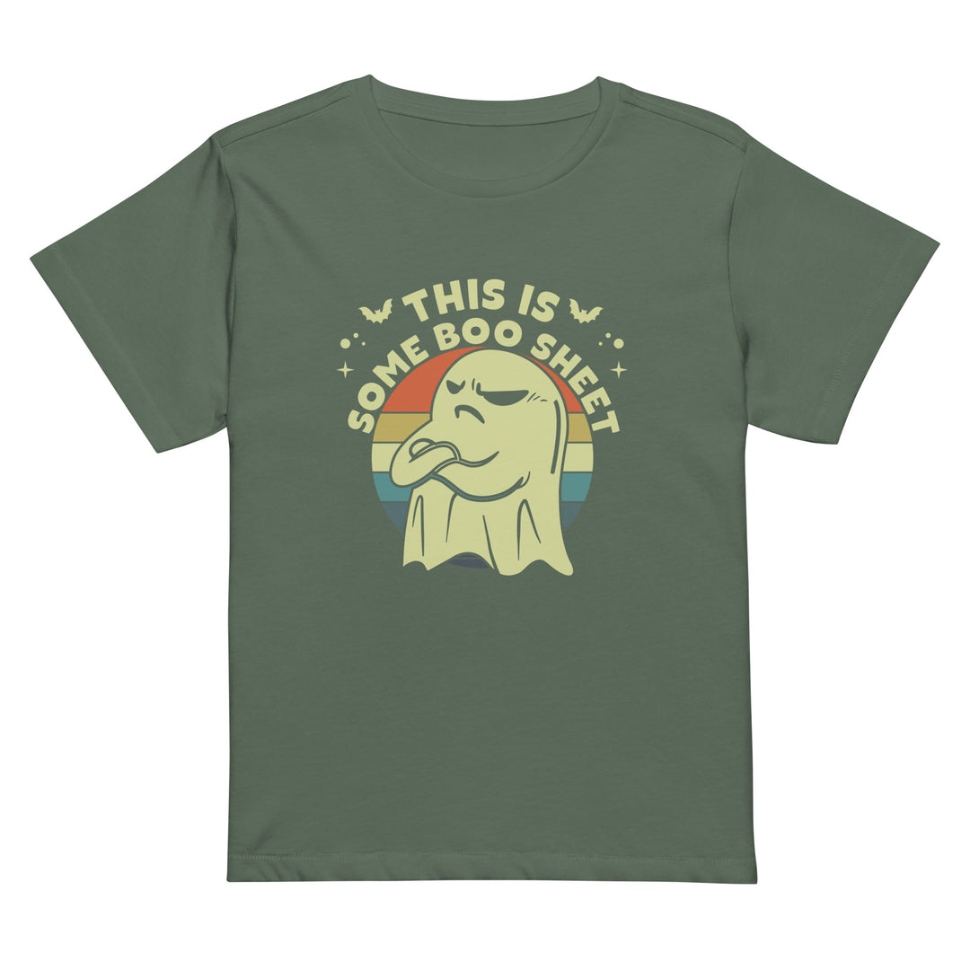 This Is Some Boo Sheet - Women’s high-waisted t-shirt