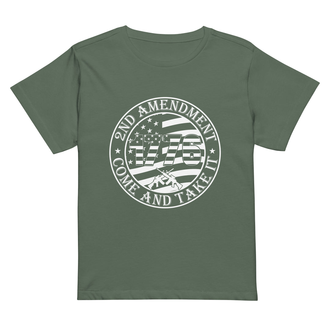 Come And Take It - Women’s high-waisted t-shirt
