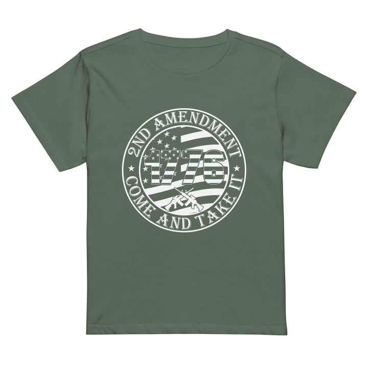 Come And Take It - Women’s high-waisted t-shirt