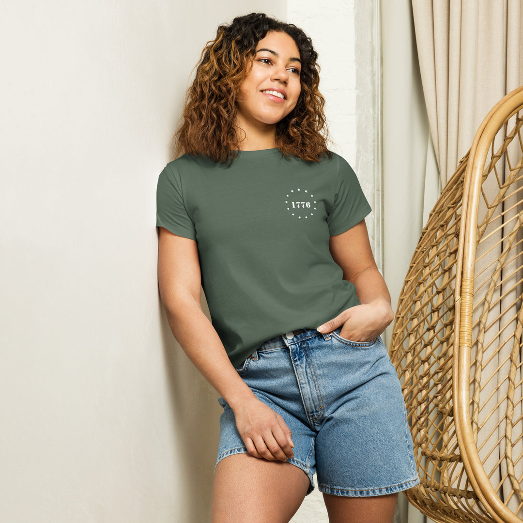 2nd Amendment - Women’s high-waisted t-shirt