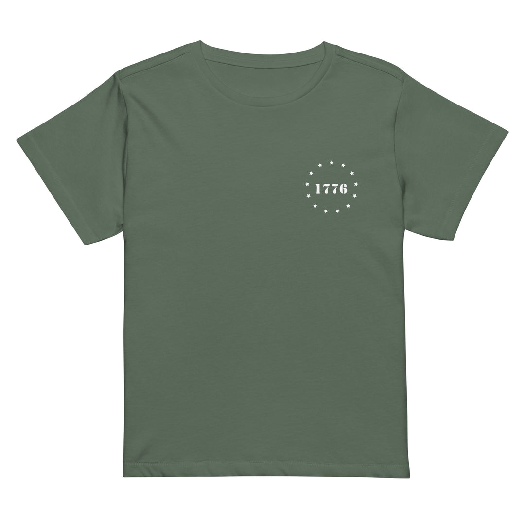 2nd Amendment - Women’s high-waisted t-shirt
