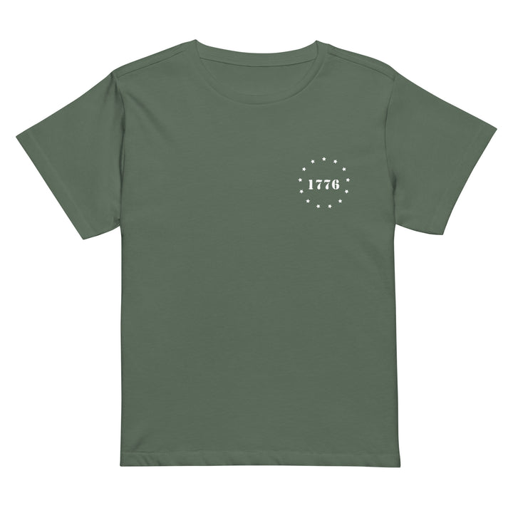 2nd Amendment - Women’s high-waisted t-shirt