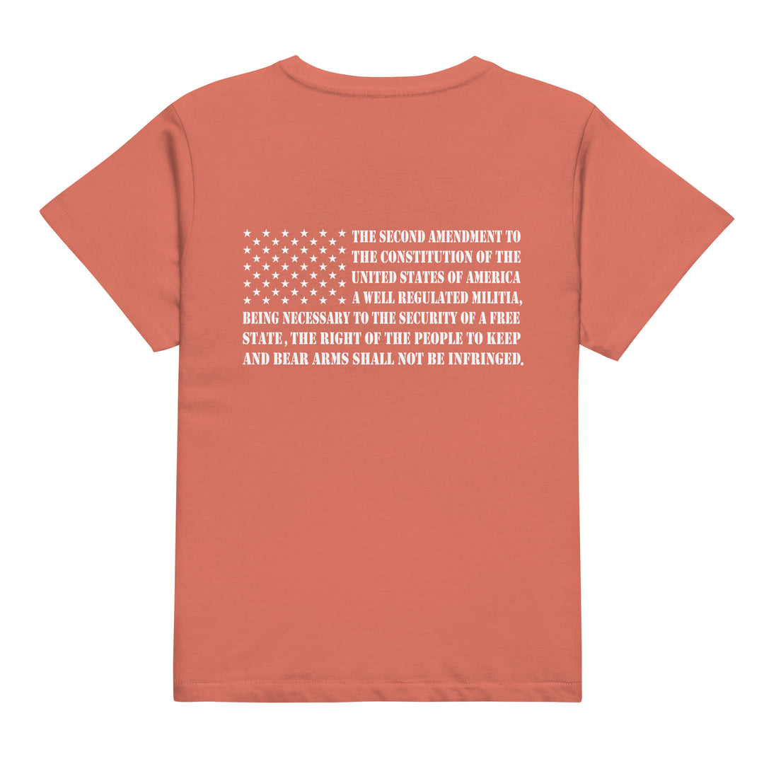 2nd Amendment - Women’s high-waisted t-shirt