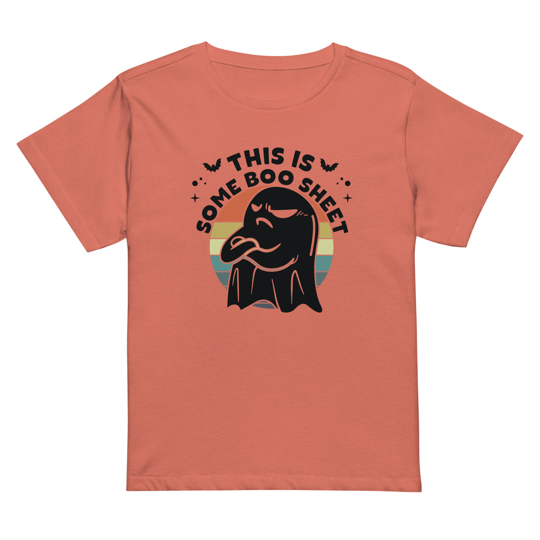 This Is Some Boo Sheet - Women’s high-waisted t-shirt
