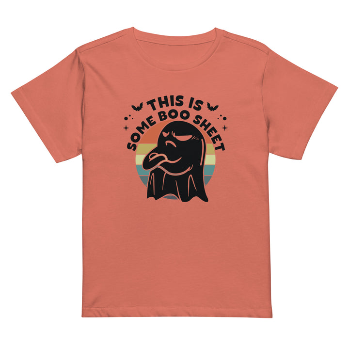 This Is Some Boo Sheet - Women’s high-waisted t-shirt