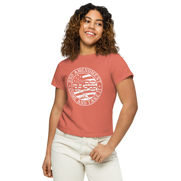 Come And Take It - Women’s high-waisted t-shirt
