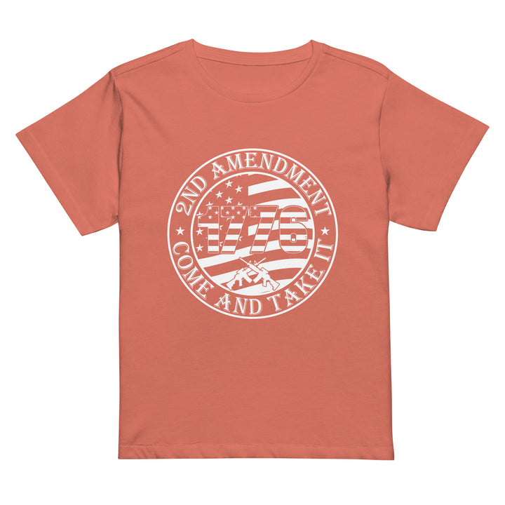 Come And Take It - Women’s high-waisted t-shirt