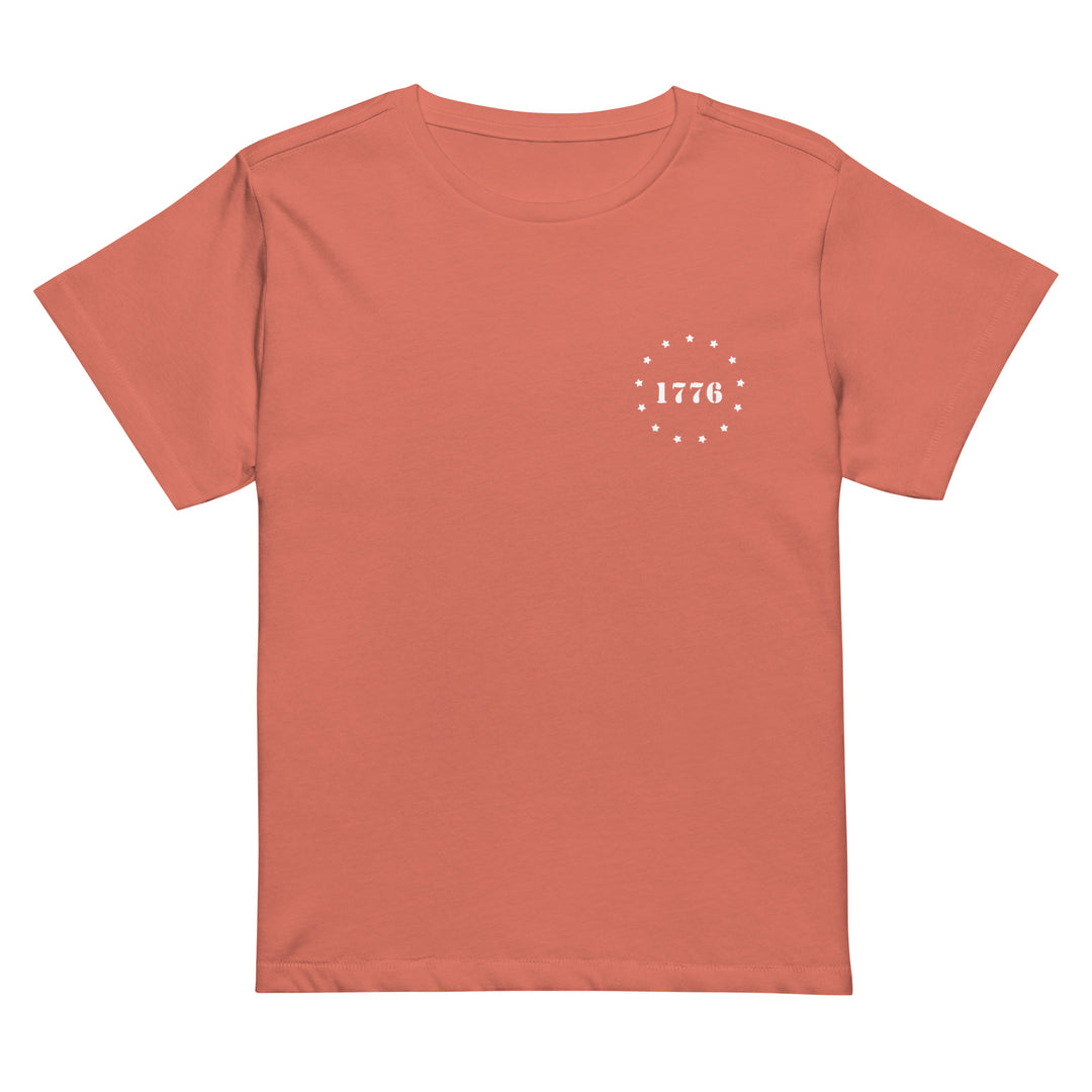 2nd Amendment - Women’s high-waisted t-shirt