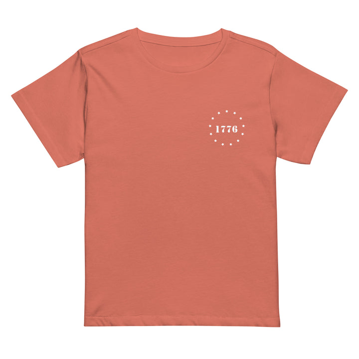 2nd Amendment - Women’s high-waisted t-shirt