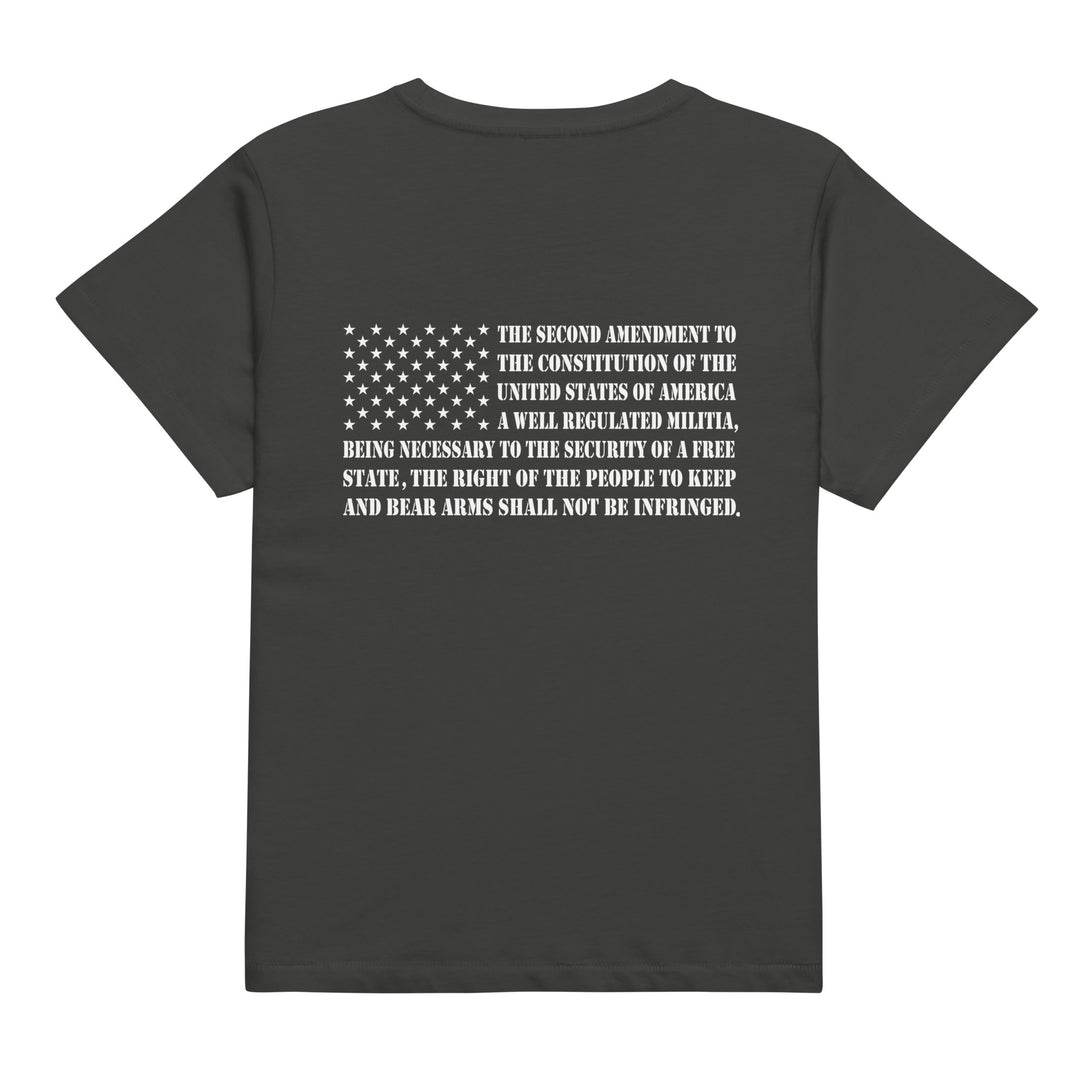 2nd Amendment - Women’s high-waisted t-shirt