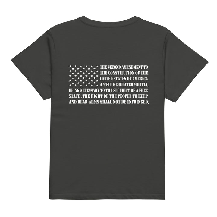 2nd Amendment - Women’s high-waisted t-shirt
