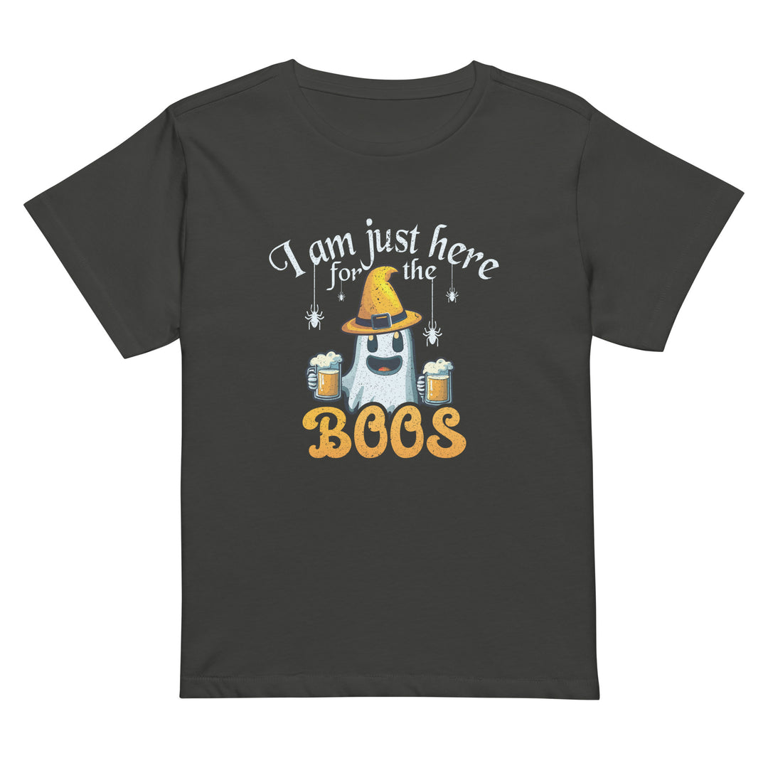 I'm Just Here For The Boos - Women’s high-waisted t-shirt