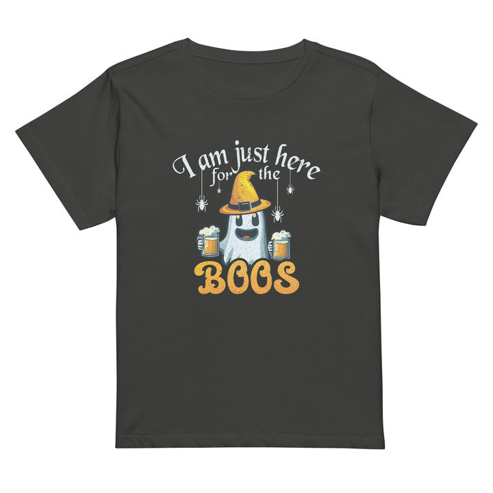 I'm Just Here For The Boos - Women’s high-waisted t-shirt