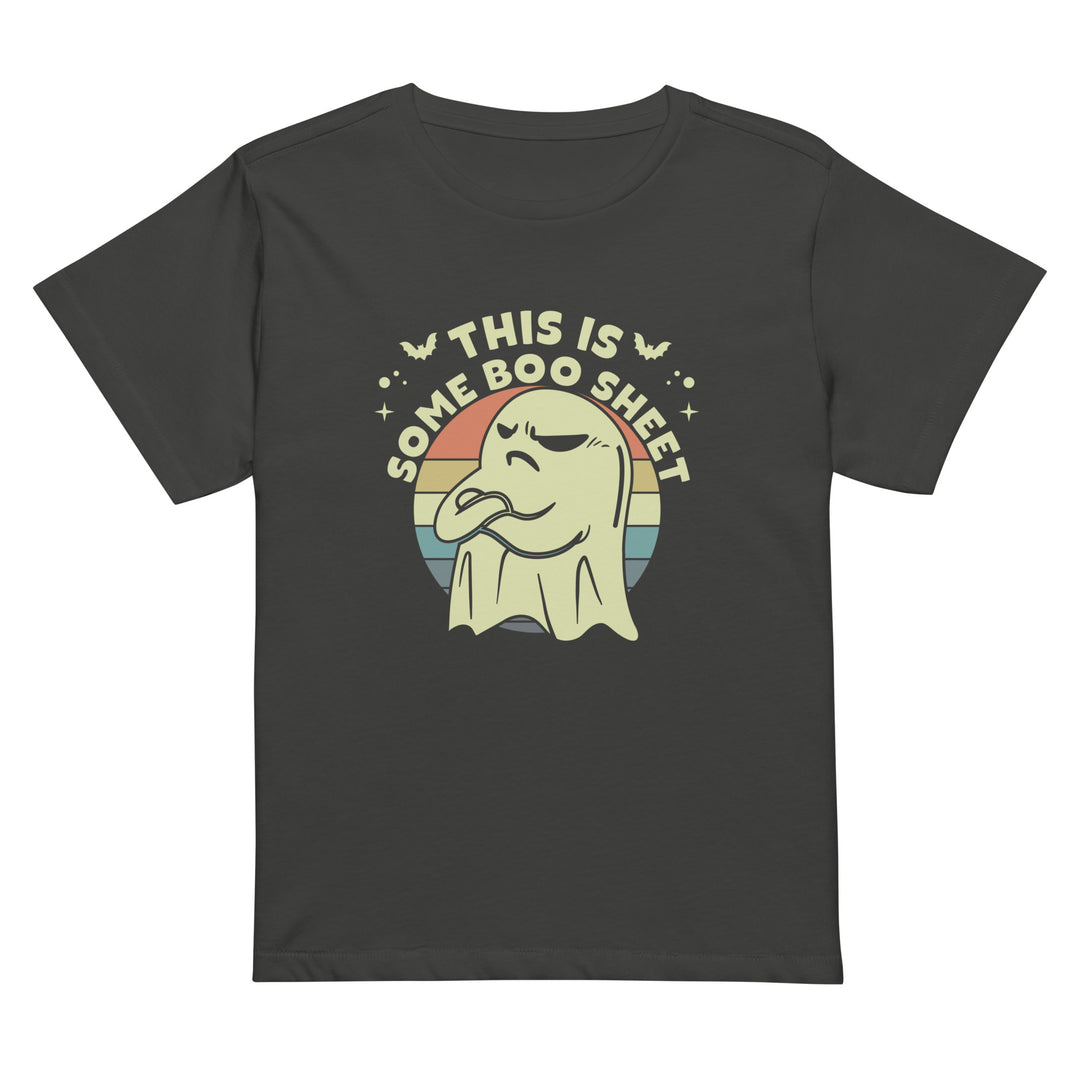 This Is Some Boo Sheet - Women’s high-waisted t-shirt