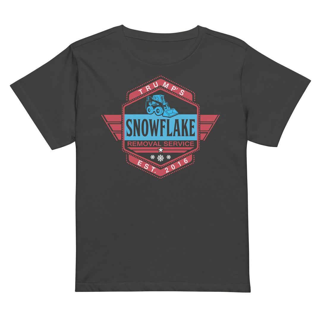 Trump's Snowflake Removal - Women’s high-waisted t-shirt