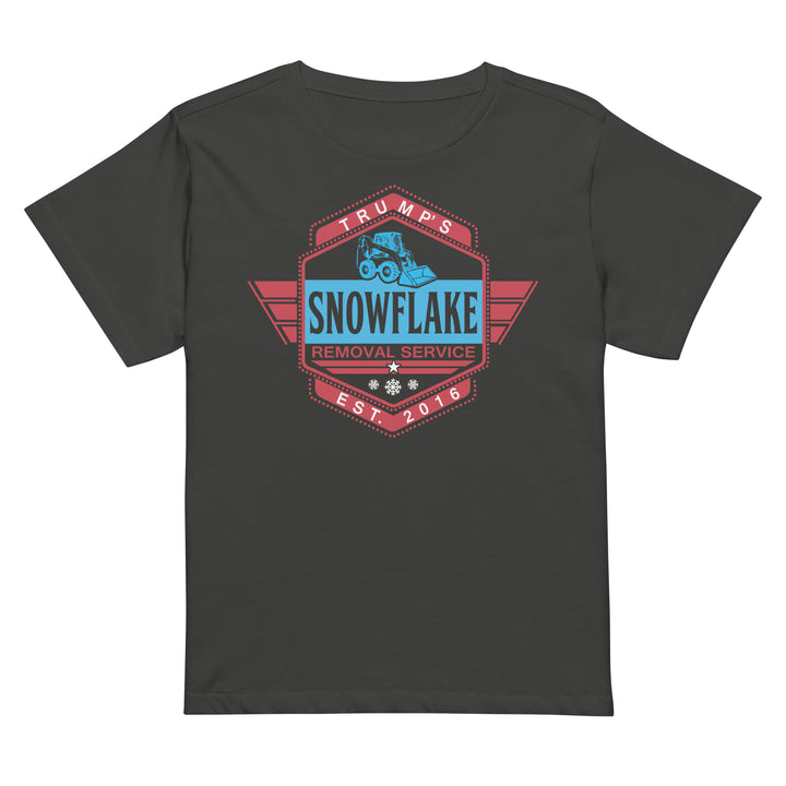 Trump's Snowflake Removal - Women’s high-waisted t-shirt