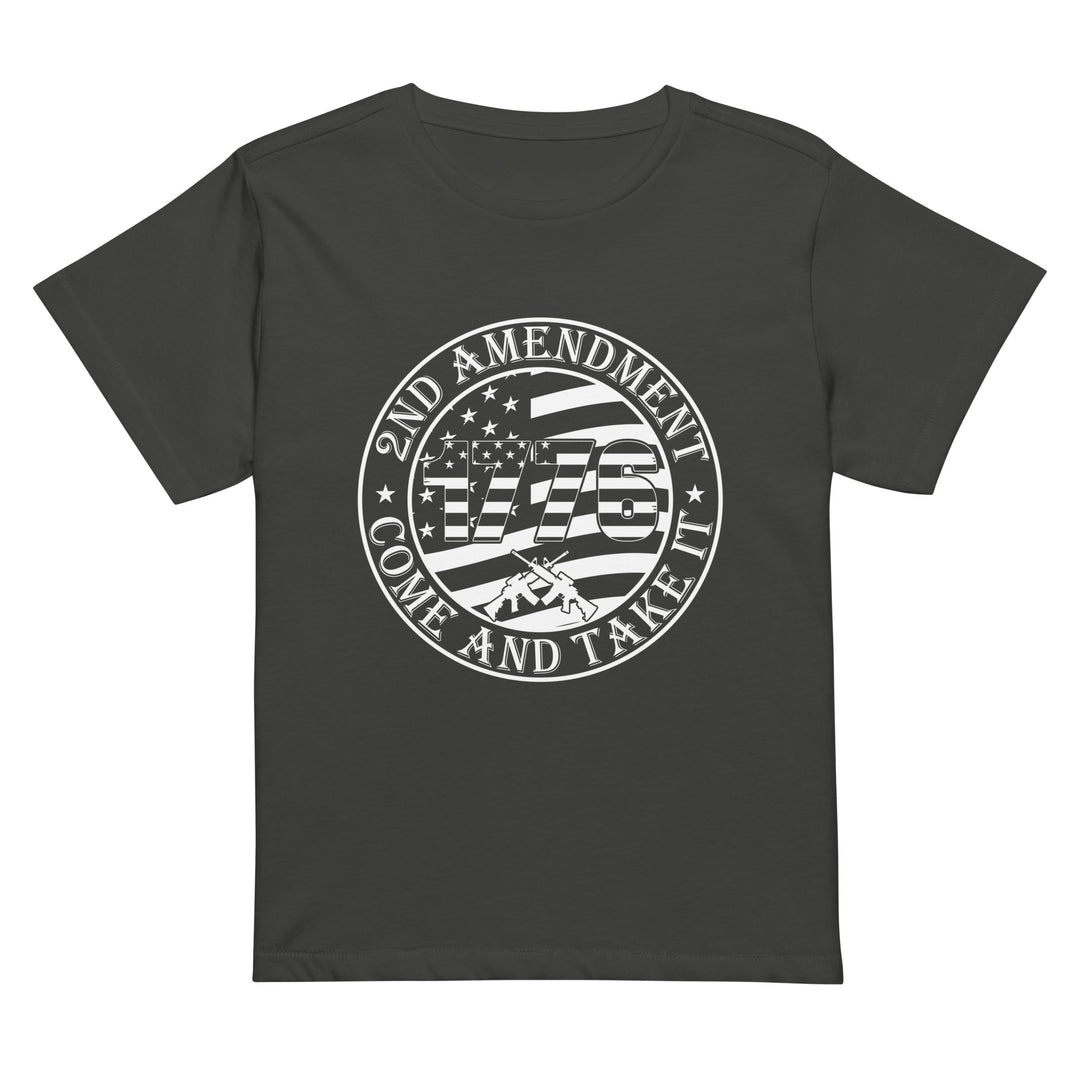 Come And Take It - Women’s high-waisted t-shirt