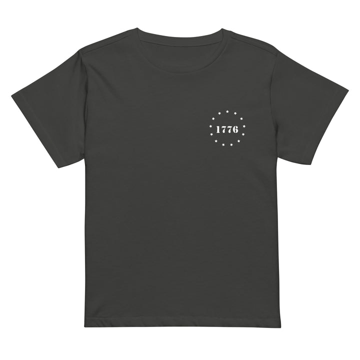 2nd Amendment - Women’s high-waisted t-shirt