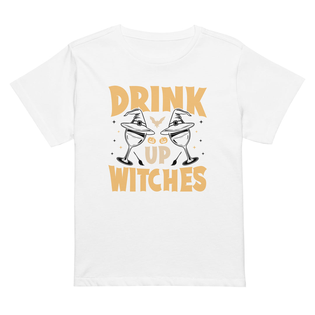 Drink Up Witches - Women’s high-waisted t-shirt