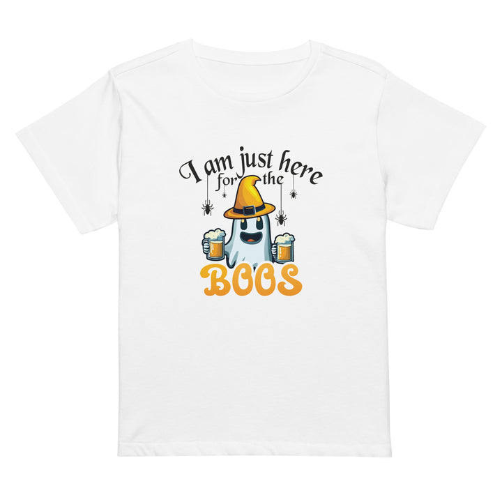 I'm Just Here For The Boos - Women’s high-waisted t-shirt